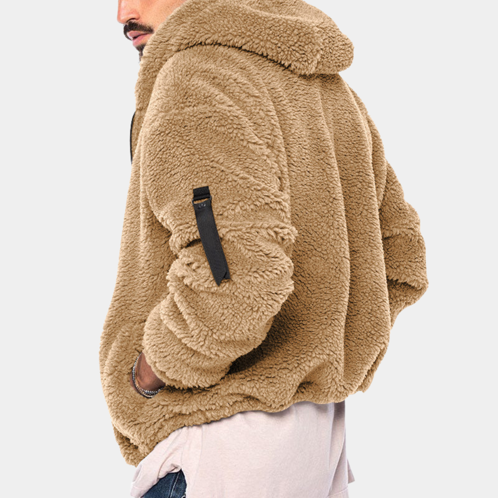Drune | Wendbare Fleecejacke für Herren
