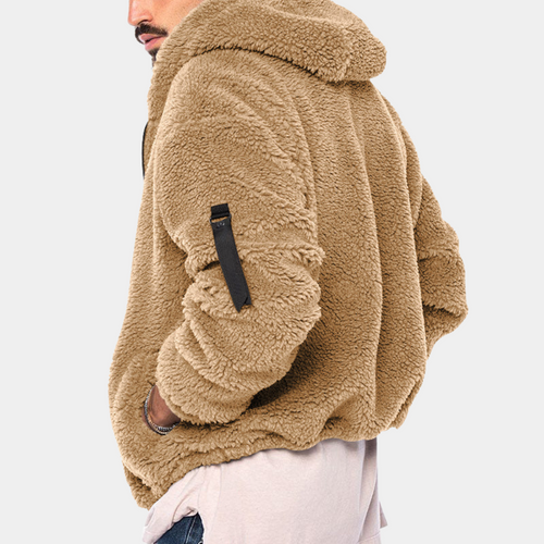 Drune | Wendbare Fleecejacke für Herren