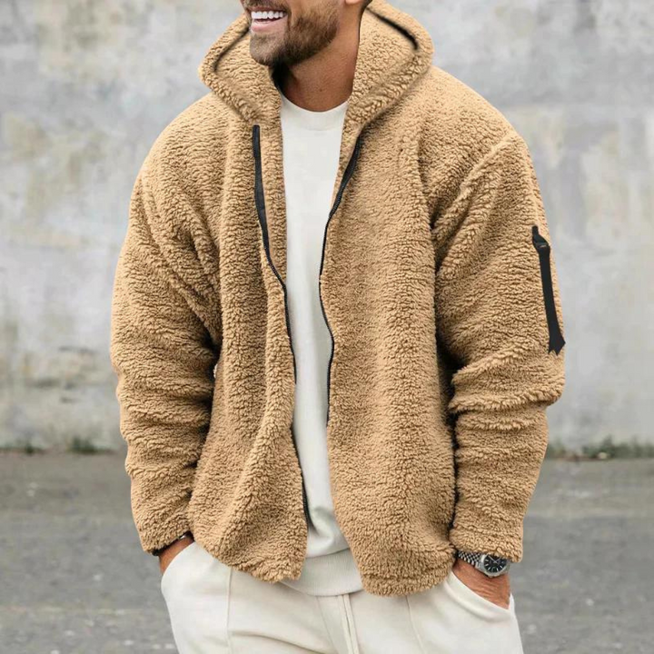 Drune | Wendbare Fleecejacke für Herren