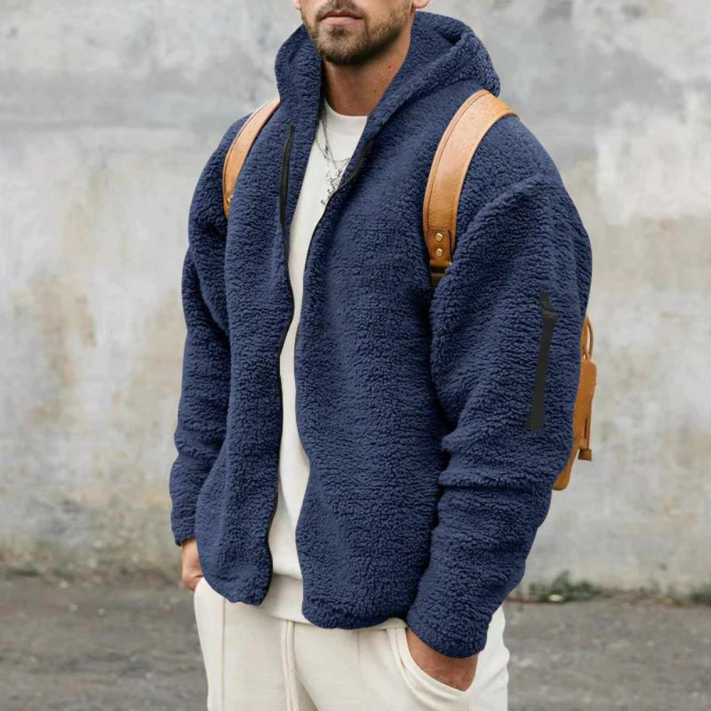 Drune | Wendbare Fleecejacke für Herren