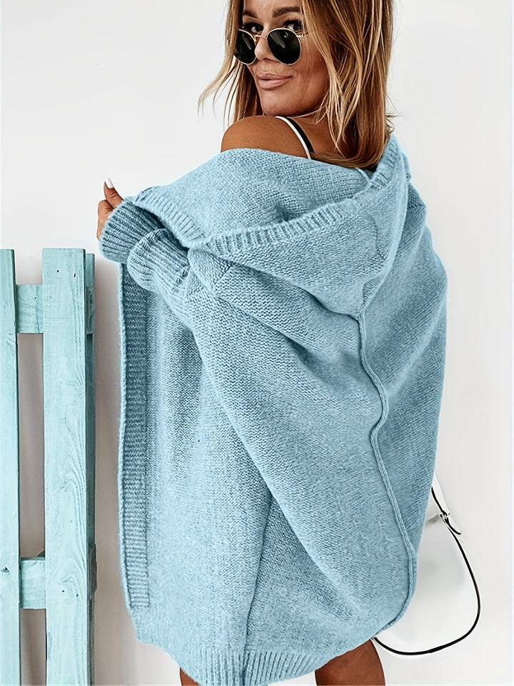 Drune | Bequeme Jacke mit Kapuze - Frühling- und Sommermode