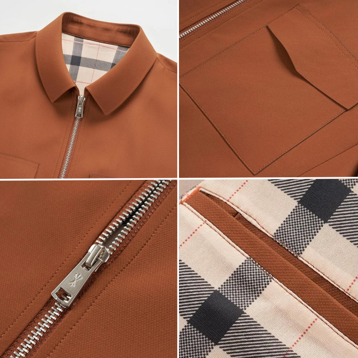 Drune | Doppellagige Winterjacke für Herren