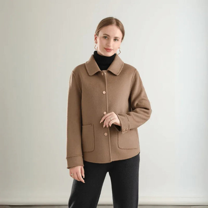 Drune | Wendbarer Wollmantel für Damen