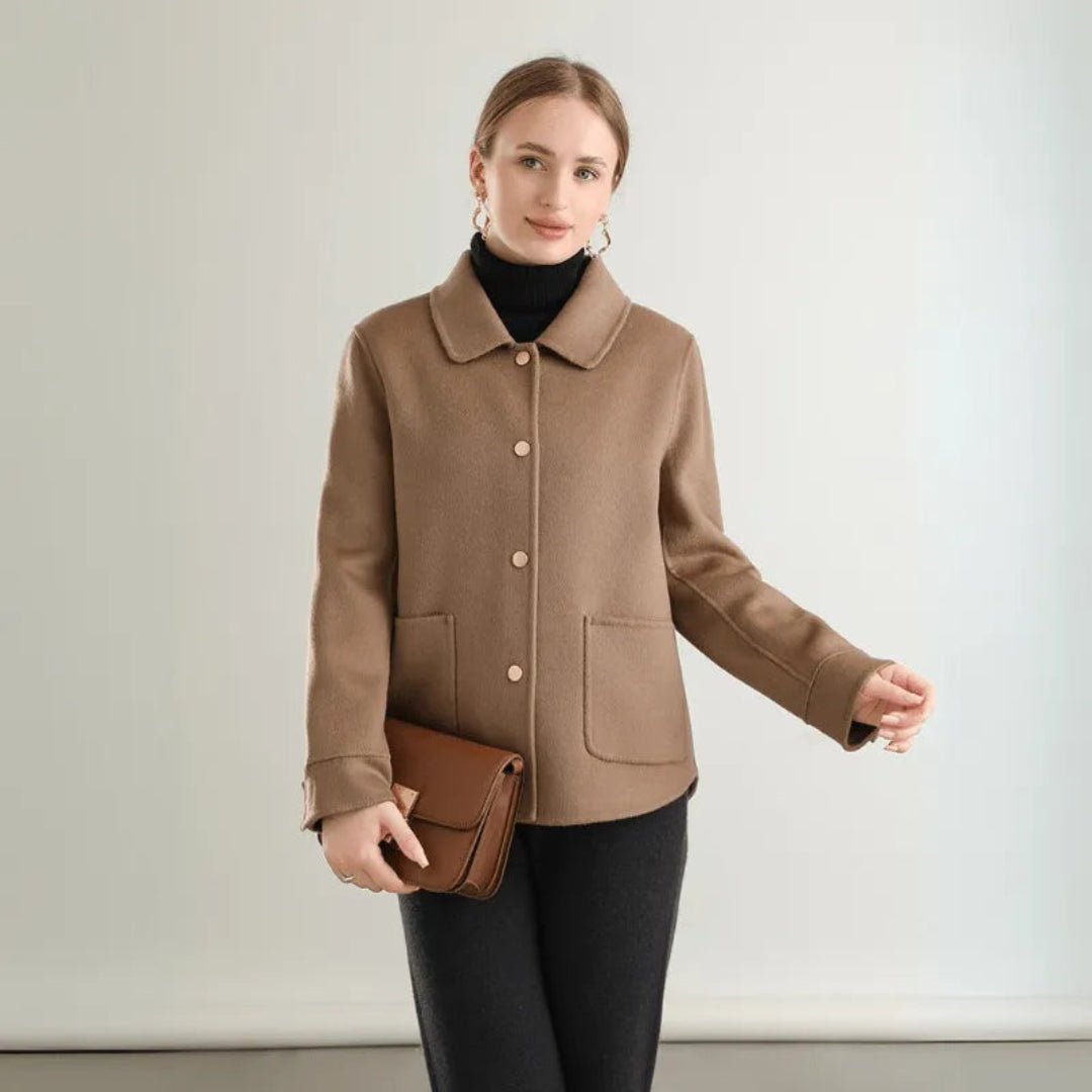 Drune | Wendbarer Wollmantel für Damen