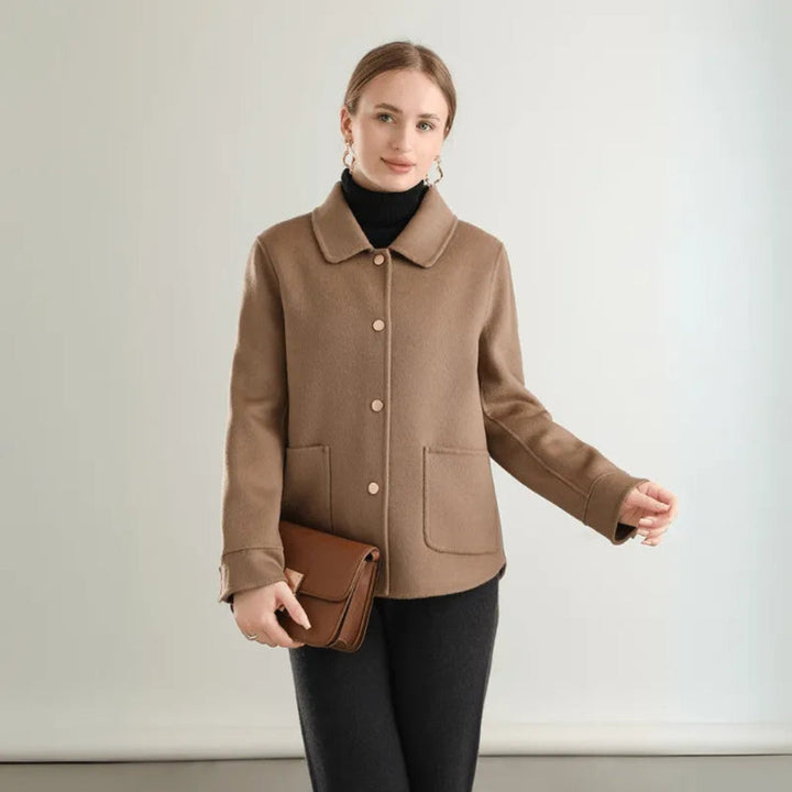 Drune | Wendbarer Wollmantel für Damen