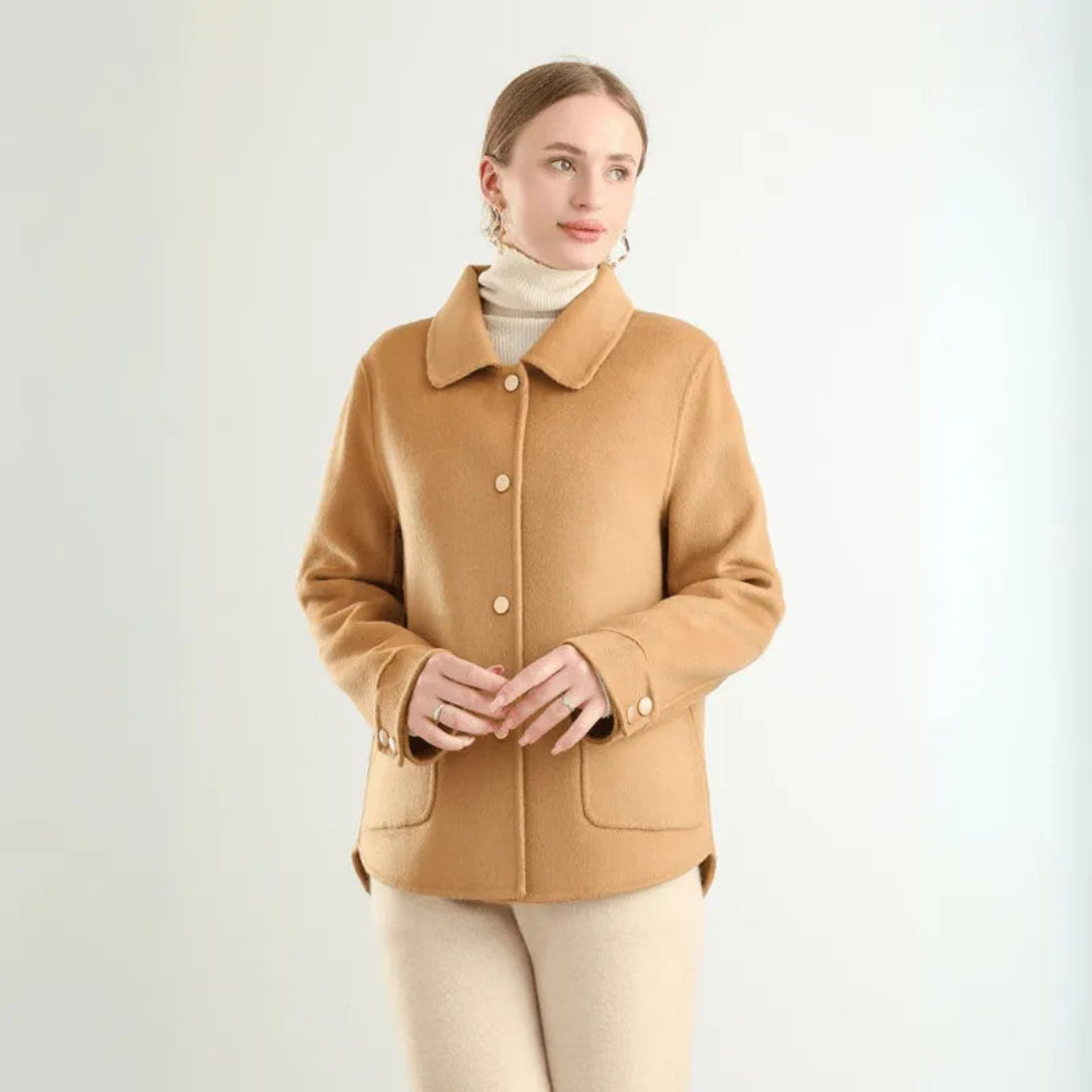 Drune | Wendbarer Wollmantel für Damen