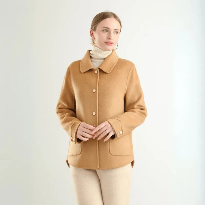 Drune | Wendbarer Wollmantel für Damen