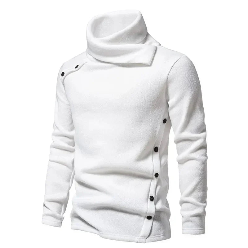 Drune | Warmer Pullover mit hohem Kragen