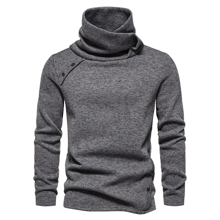 Drune | Warmer Pullover mit hohem Kragen