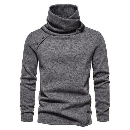 Drune | Warmer Pullover mit hohem Kragen