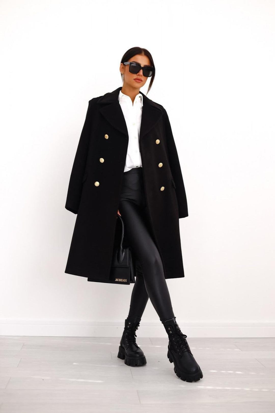 Drune | Doppelreiher Langarm Damenjacke