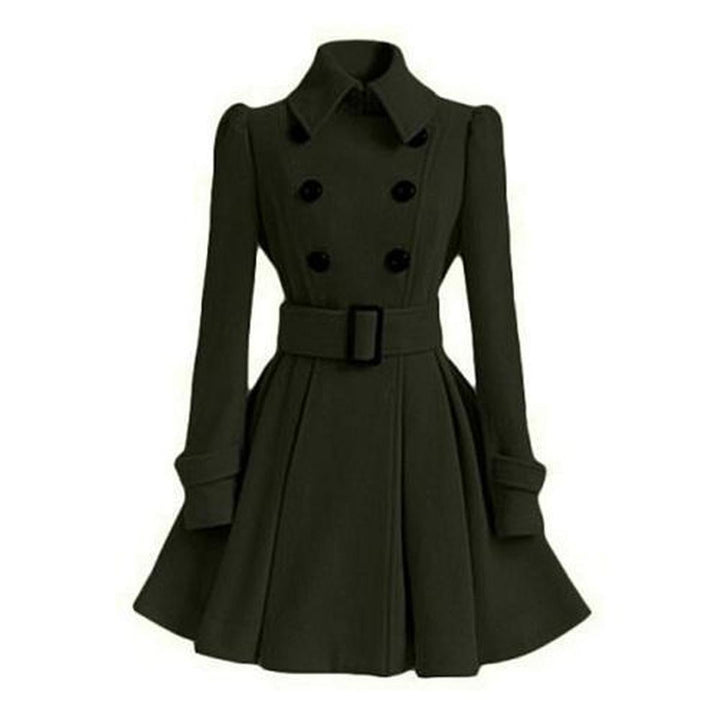Drune | Doppelreihiger Damen Windbreaker Trenchcoat