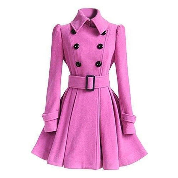 Drune | Doppelreihiger Damen Windbreaker Trenchcoat