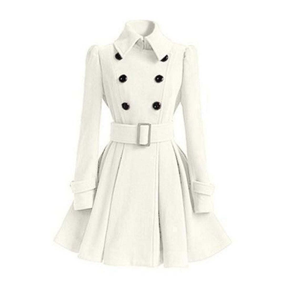 Drune | Doppelreihiger Damen Windbreaker Trenchcoat
