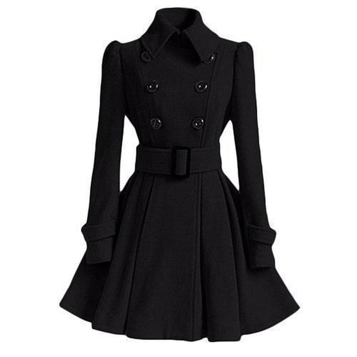 Drune | Doppelreihiger Damen Windbreaker Trenchcoat