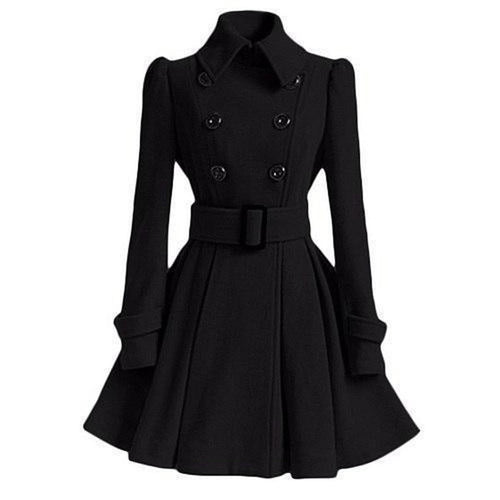 Drune | Doppelreihiger Damen Windbreaker Trenchcoat