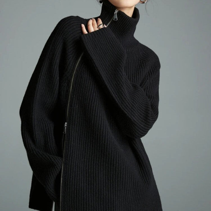 Drune | Damen Rollkragenpullover