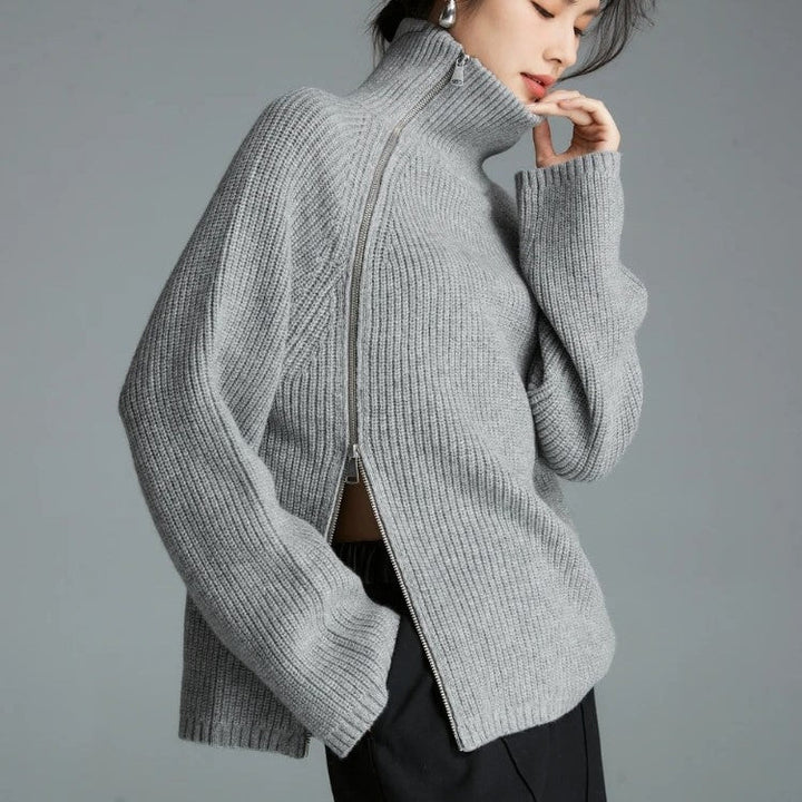 Drune | Damen Rollkragenpullover