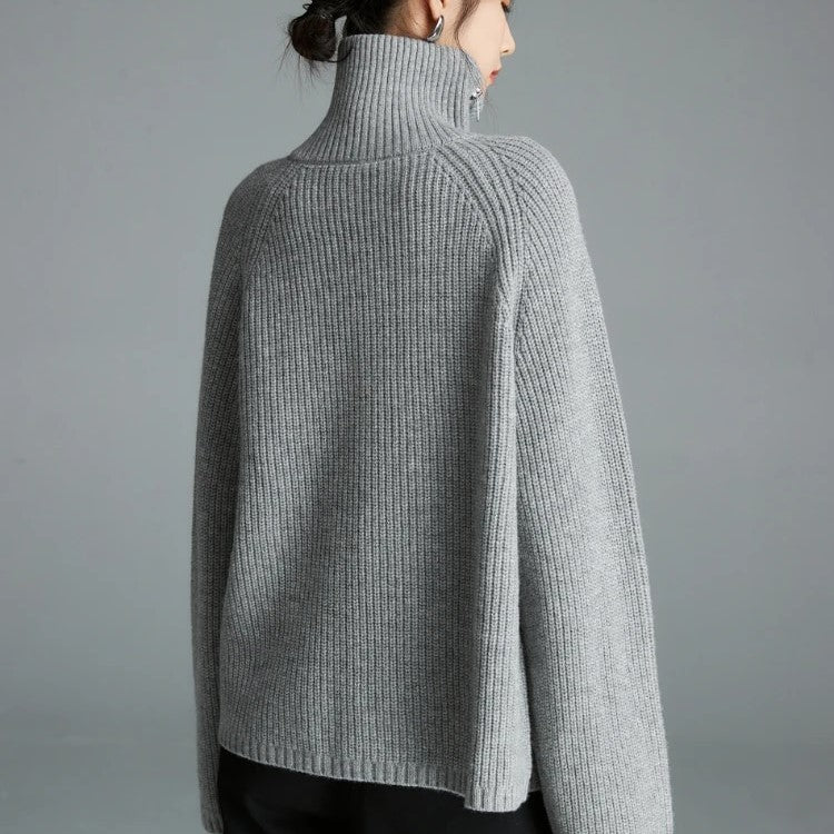 Drune | Damen Rollkragenpullover