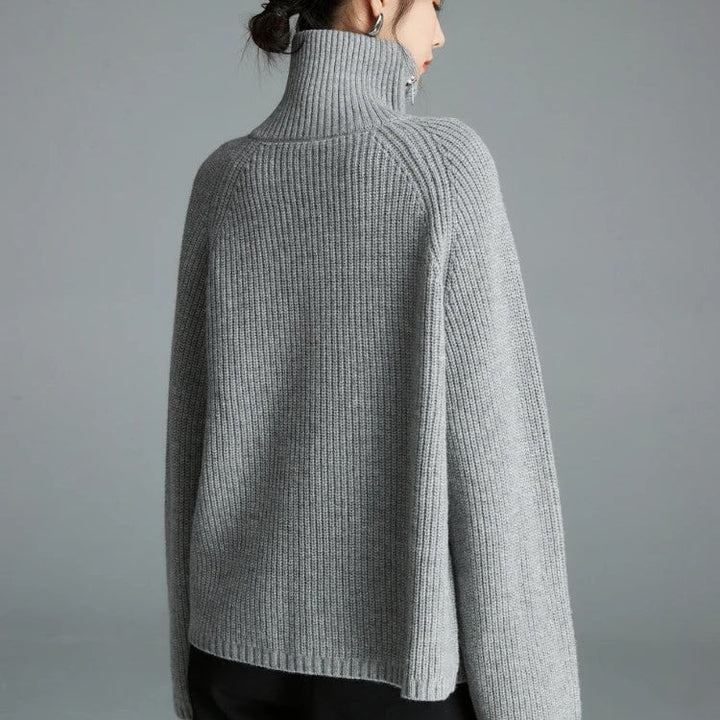 Drune | Damen Rollkragenpullover