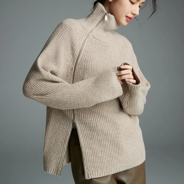 Drune | Damen Rollkragenpullover