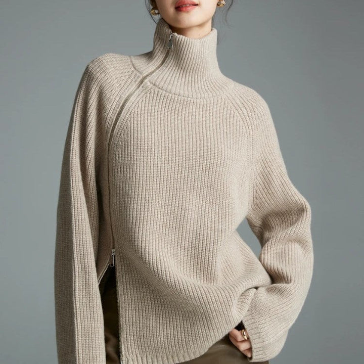 Drune | Damen Rollkragenpullover