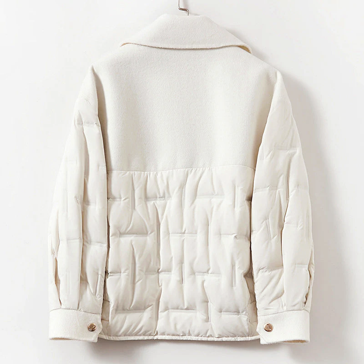 Drune | Gefütterte Woll-Daunenjacke für Frauen