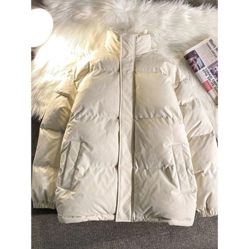 Drune | Warm gesteppte Jacke mit Stehkragen für Herren Winter