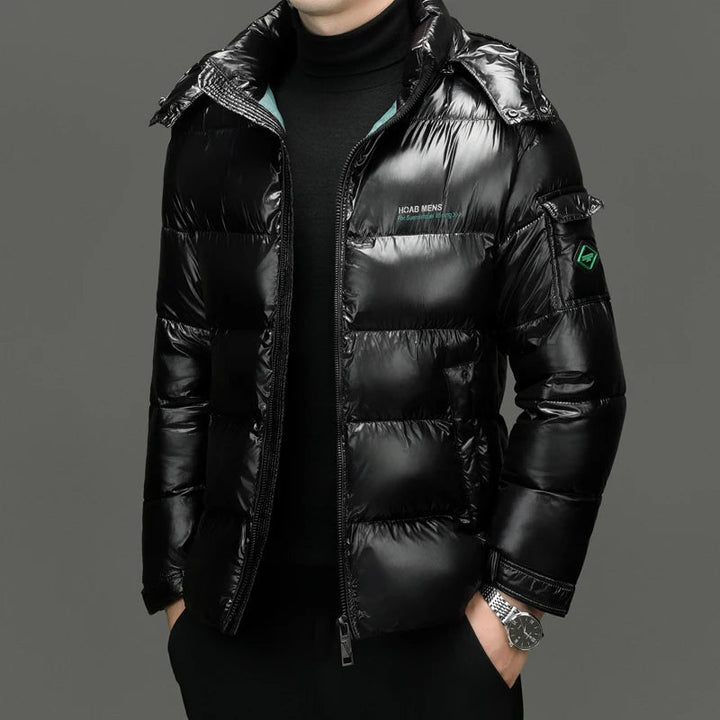 Drune | Elegante Daunenjacke für Herren Mit langen Ärmeln