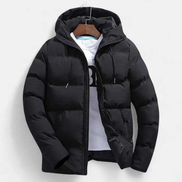 Drune | Daunenjacke für Herren - Gestepptes Design - Winter
