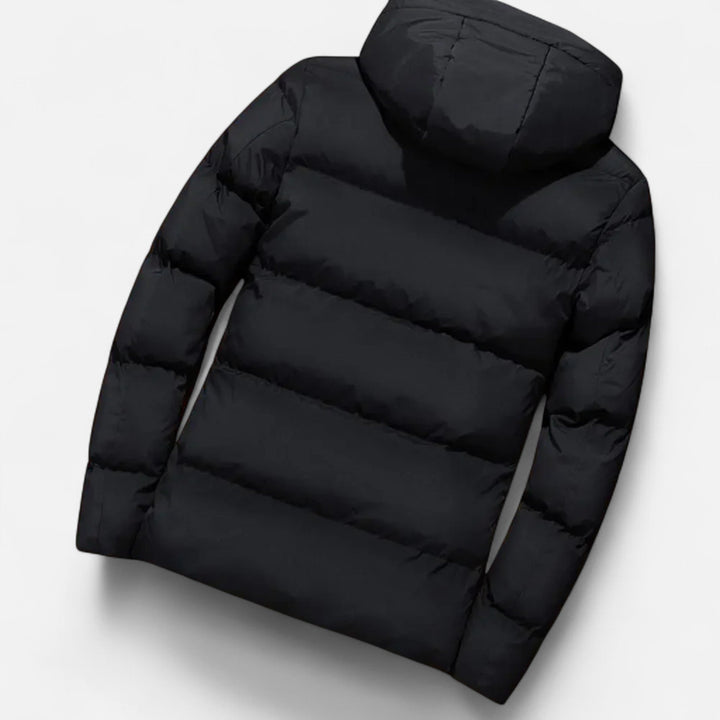 Drune | Daunenjacke für Herren - Gestepptes Design - Winter