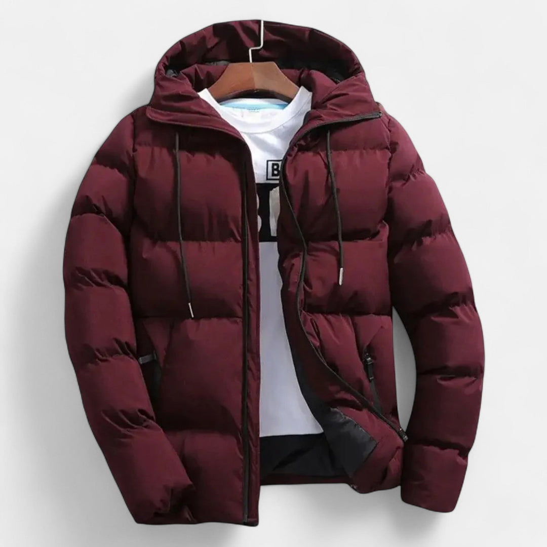 Drune | Daunenjacke für Herren - Gestepptes Design - Winter