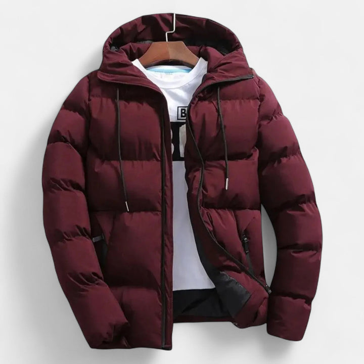 Drune | Daunenjacke für Männer - Gepolstertes Design - Winter
