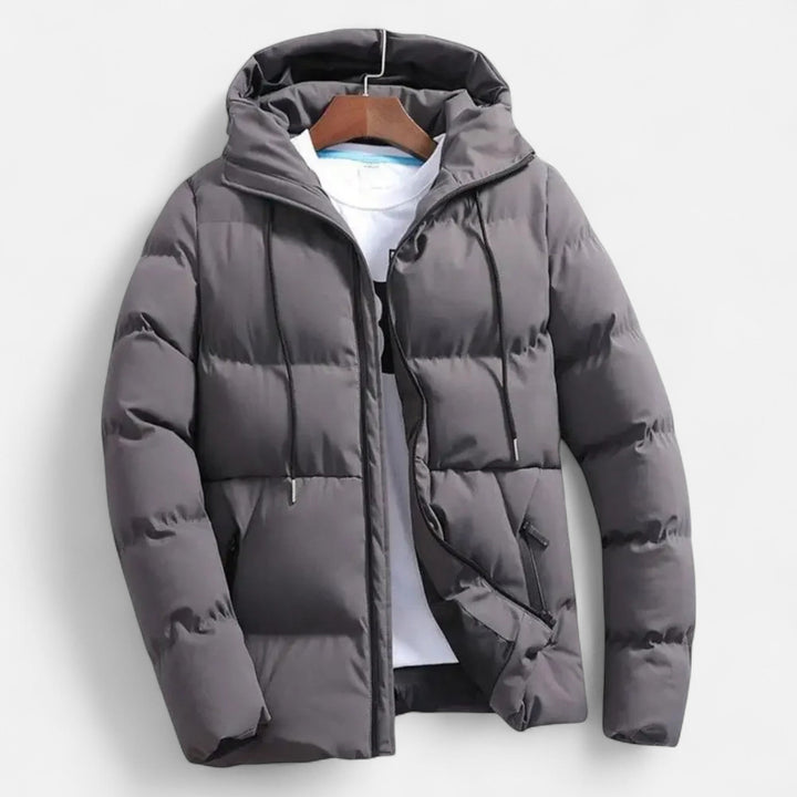 Drune | Daunenjacke für Herren - Gestepptes Design - Winter
