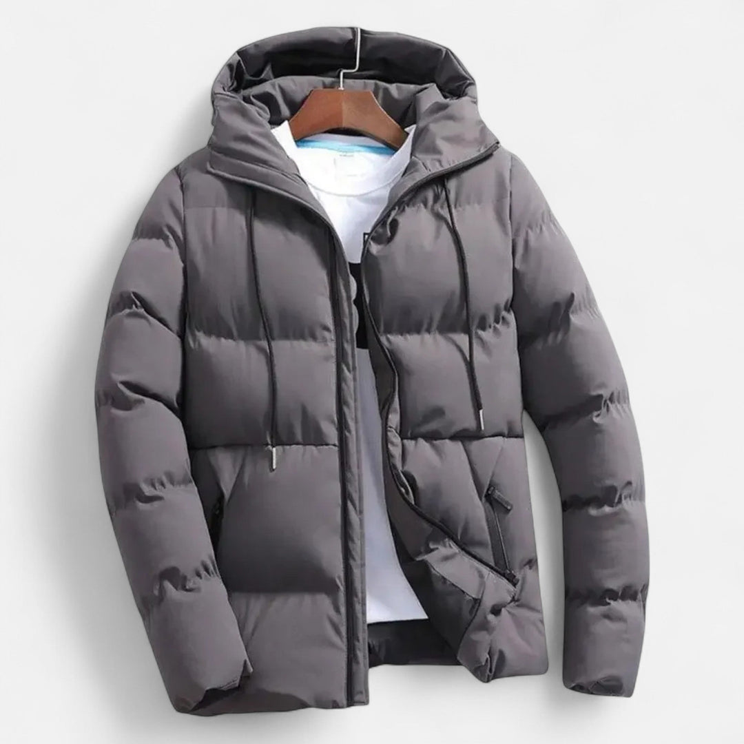 Drune | Daunenjacke für Männer - Gepolstertes Design - Winter