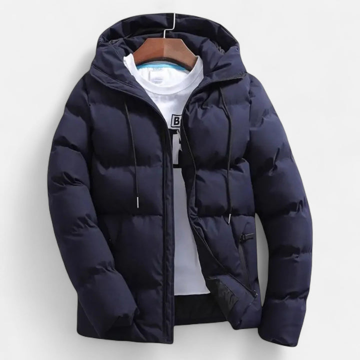Drune | Daunenjacke für Männer - Gepolstertes Design - Winter