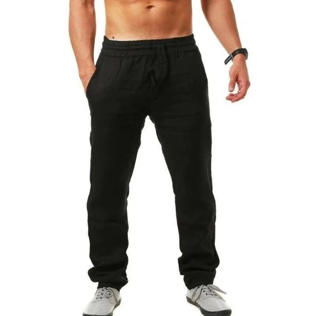 Drune | Leinen Hose Herren