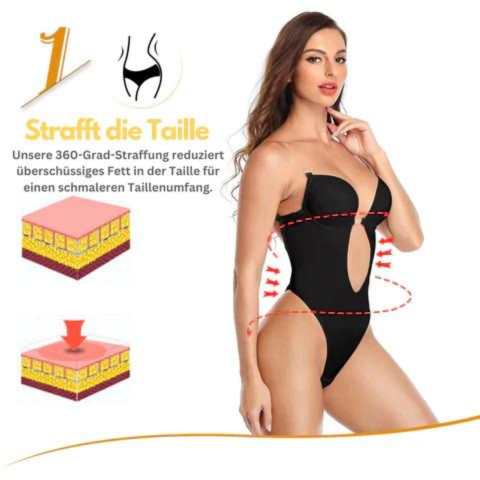 Drune | Rückenfrei Nahtloser Shapewear Bh
