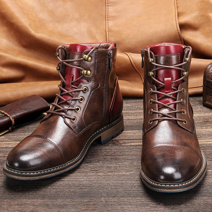 Drune | Premium Oxford Stiefel Für Herren