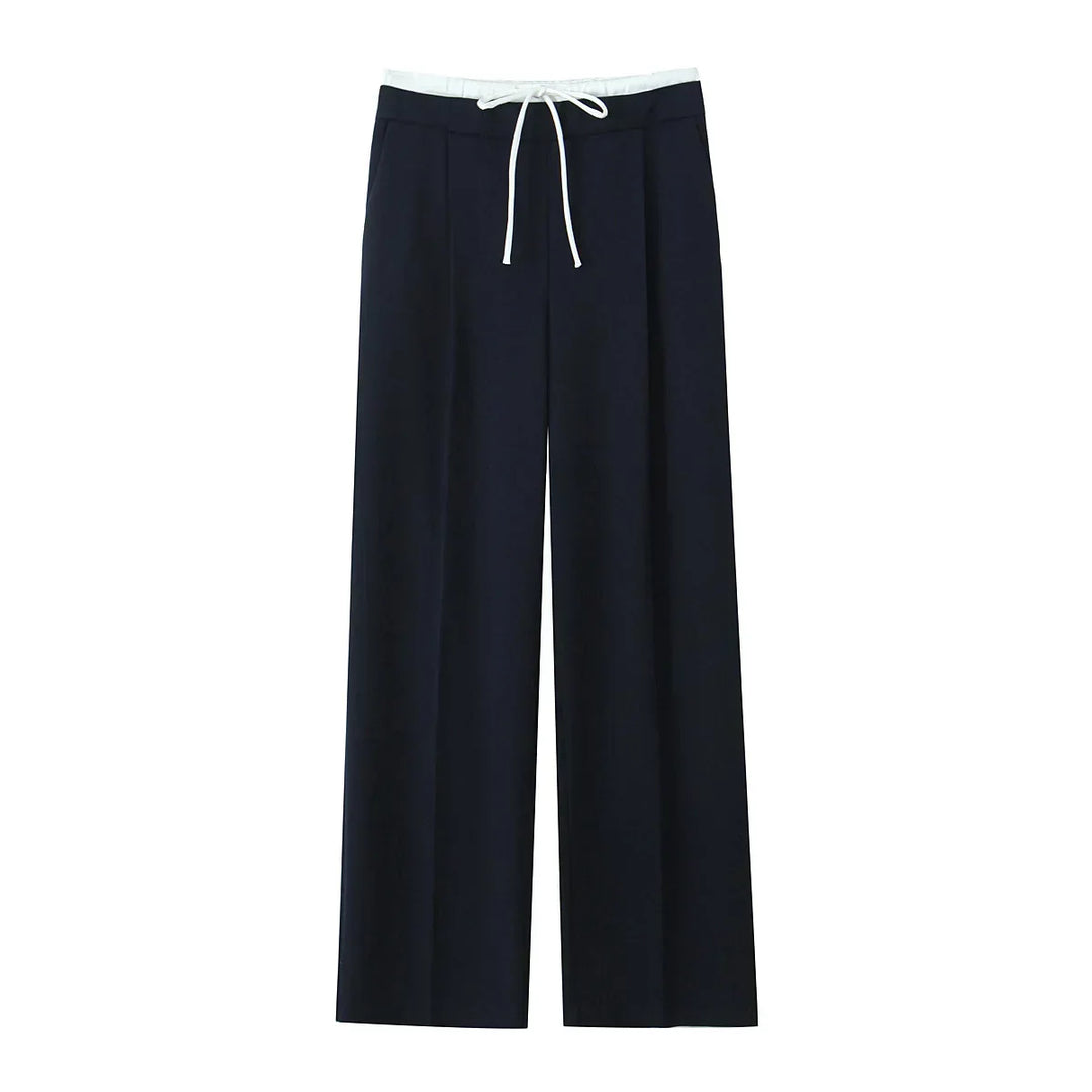 Drune | Weite Lounge-Hose