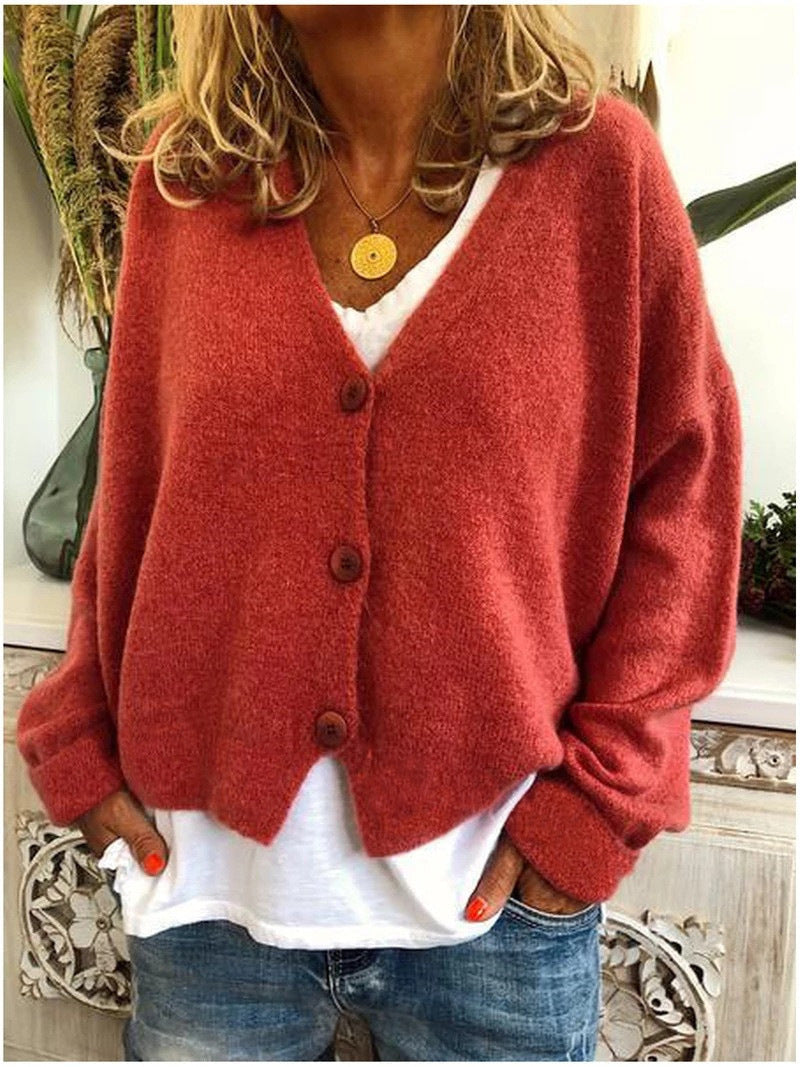 Drune | Chic Strickjacke Für Damen