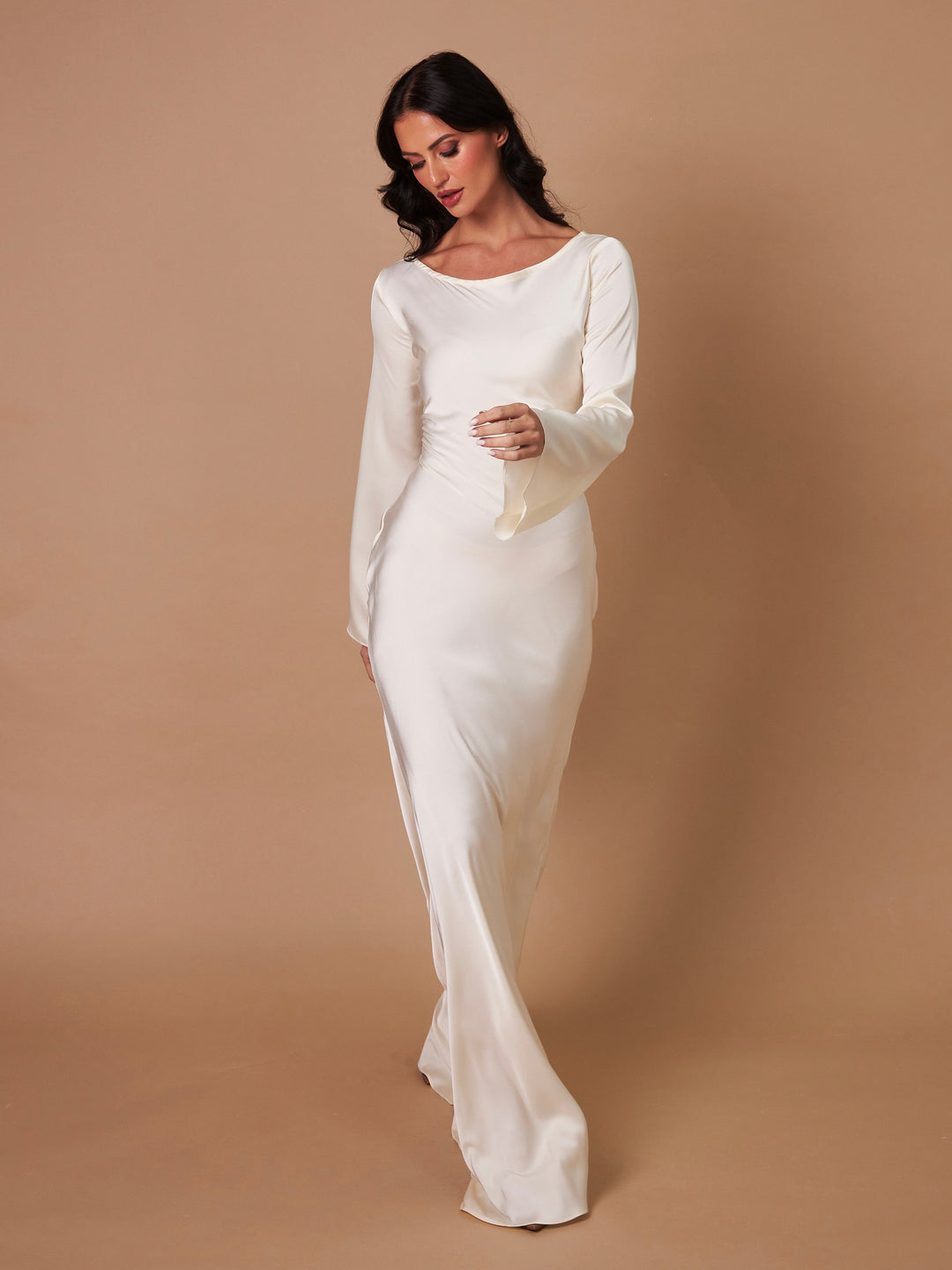 Drune | Leichte Maxikleid mit Romantischem Schnitt