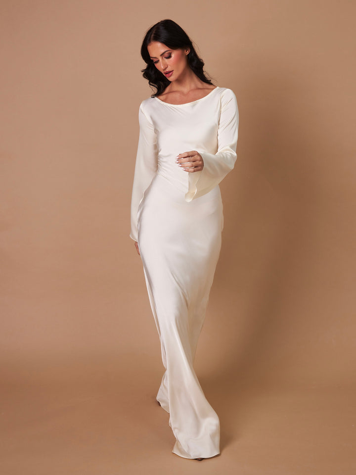 Drune | Leichte Maxikleid mit Romantischem Schnitt