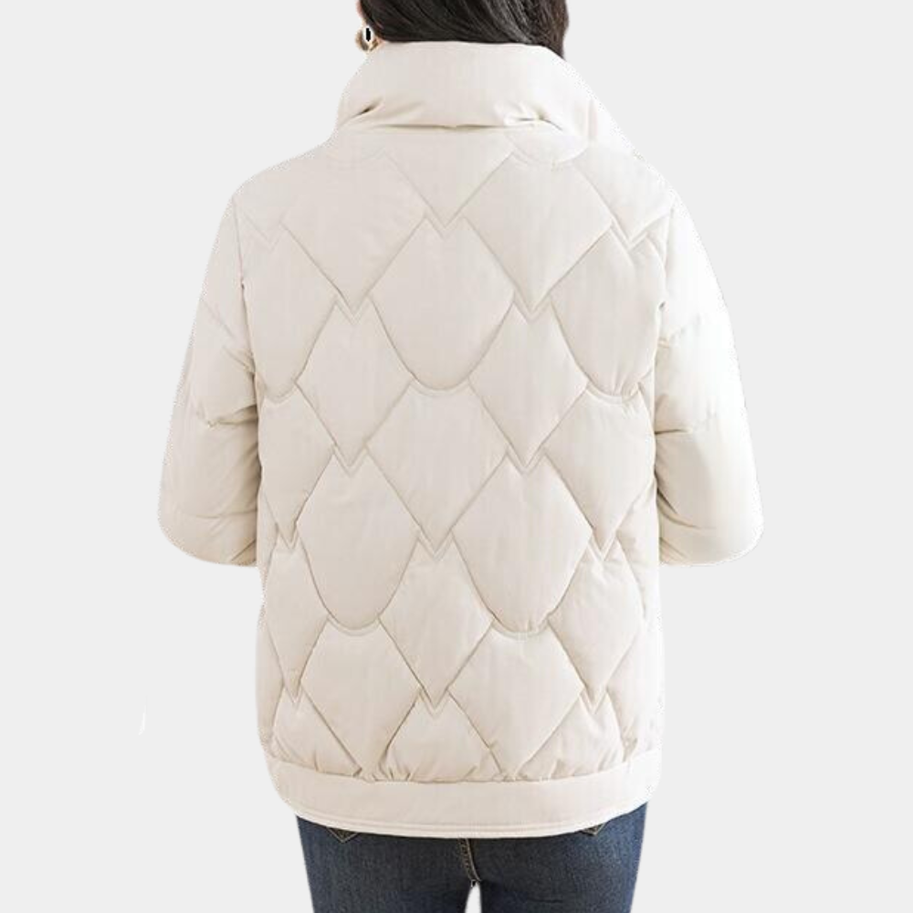 Drune | Elegante Winterjacke Für Damen Mit Wärmendem Futter