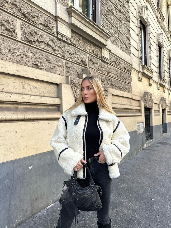 Drune | Pilotenjacke Dilara Trendy, Warm, Oversized & Stilvoll!