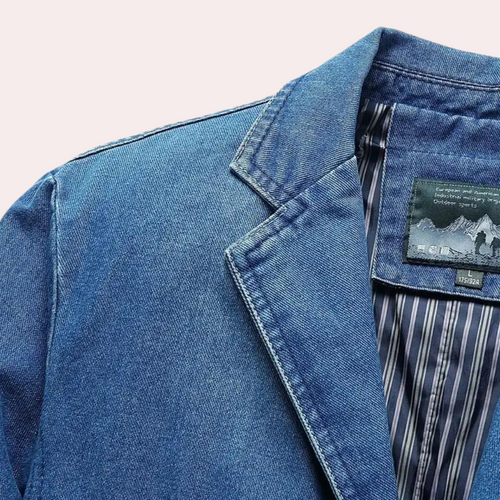 Drune | Denim Blazer für Männer