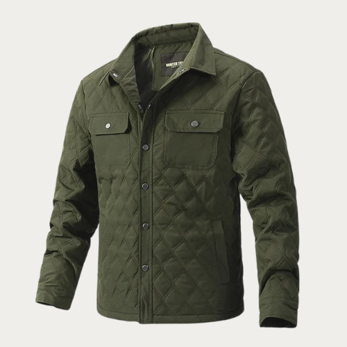 Drune | Moderne Gepolsterte Jacke mit Fronttaschen für Herren