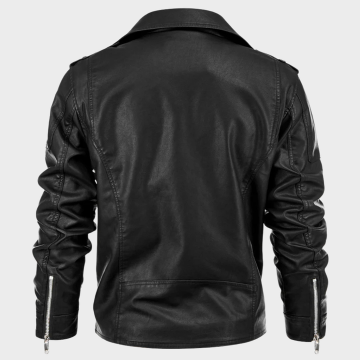 Drune | Stylische Herren-Lederjacke für den Alltag