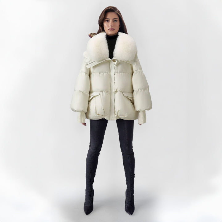 Drune | Kunstpelzjacke für Damen - Warm und Stilvoll
