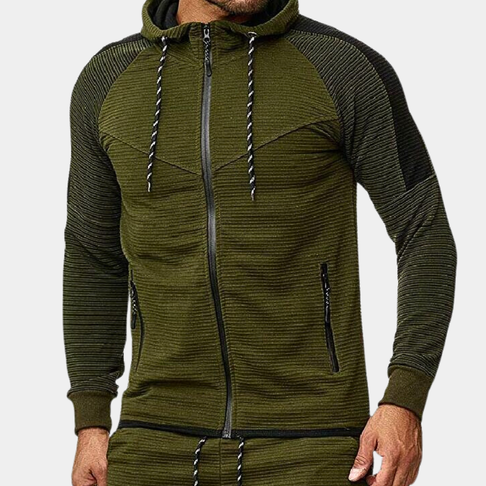 Drune | Modischer Kapuzenpullover Mit Angesagter Kapuze